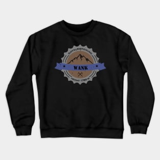 " Gipfelbesteigung Wank Height 1780 m " Crewneck Sweatshirt